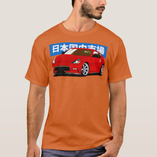 Camiseta Red Nissan 370Z34