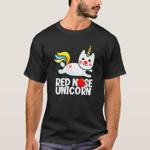 Camiseta Red Nose 2022 face avermelhada
