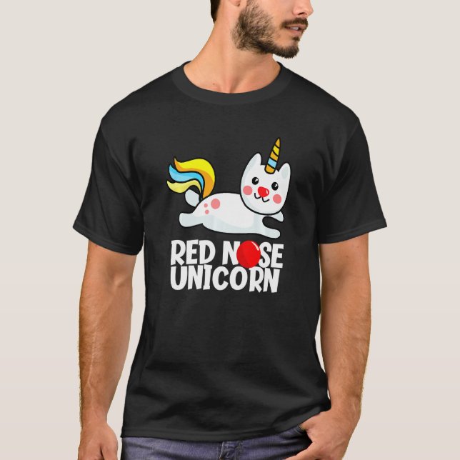 Camiseta Red Nose 2022 face avermelhada (Frente)
