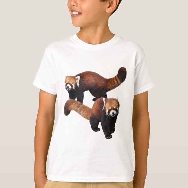 Camiseta Red Panda (Frente)