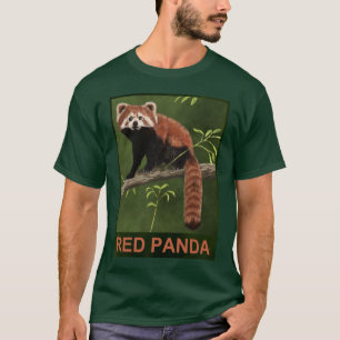 Camiseta Red Panda