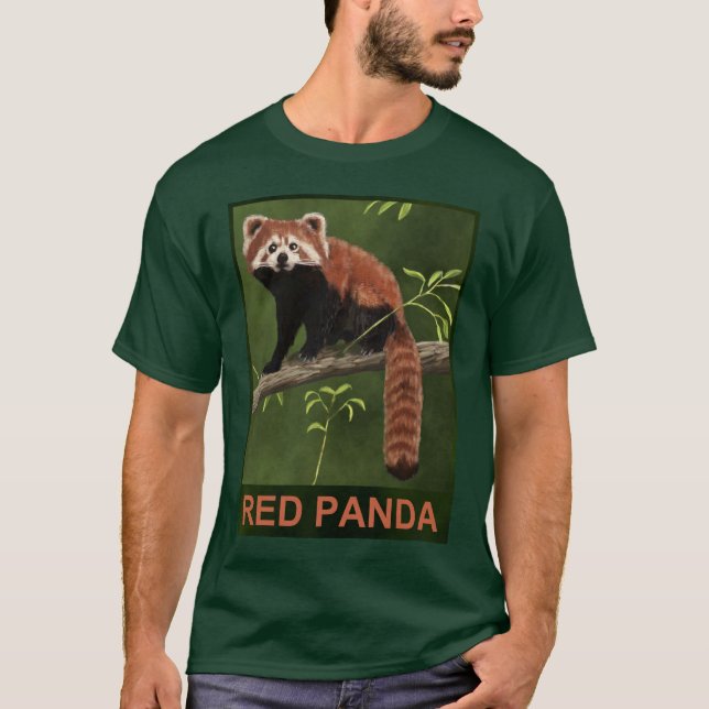 Camiseta Red Panda (Frente)