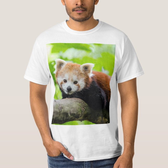 Camiseta Red Panda (Frente)