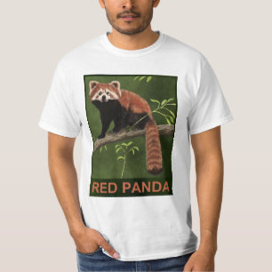 Camiseta Red Panda