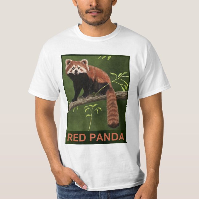 Camiseta Red Panda (Frente)