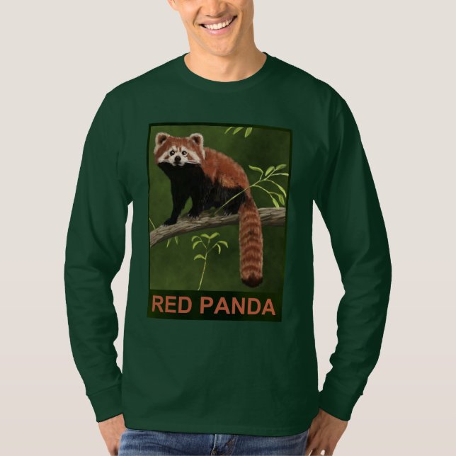 Camiseta Red Panda (Frente)