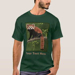 Camiseta Red Panda