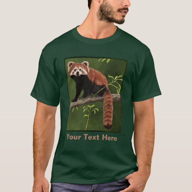 Camiseta Red Panda (Frente)