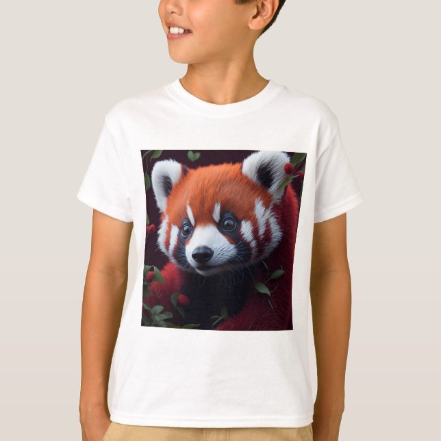 Camiseta Red Panda (Frente)