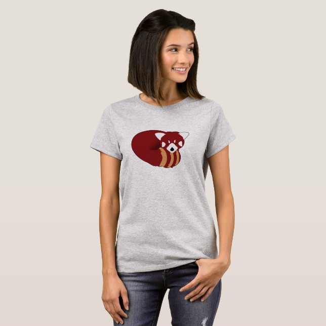 Camiseta Red Panda (Frente Completa)