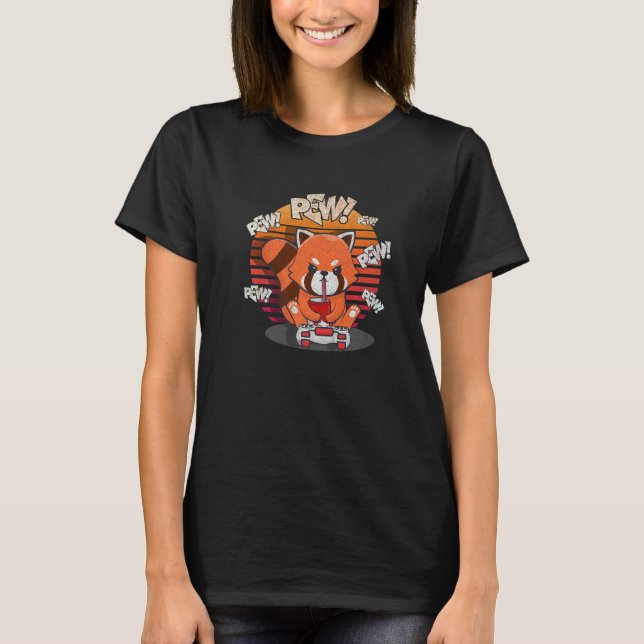 Camiseta Red Panda   (Frente)