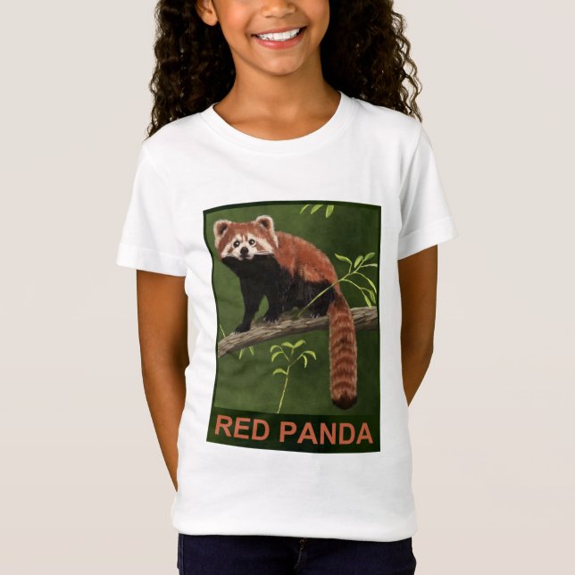 Camiseta Red Panda (Frente)