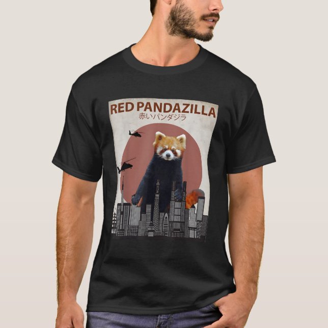 Camiseta Red Panda (Frente)