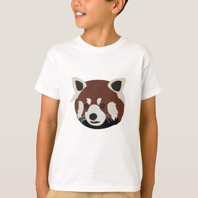 Camiseta Red Panda (Frente)