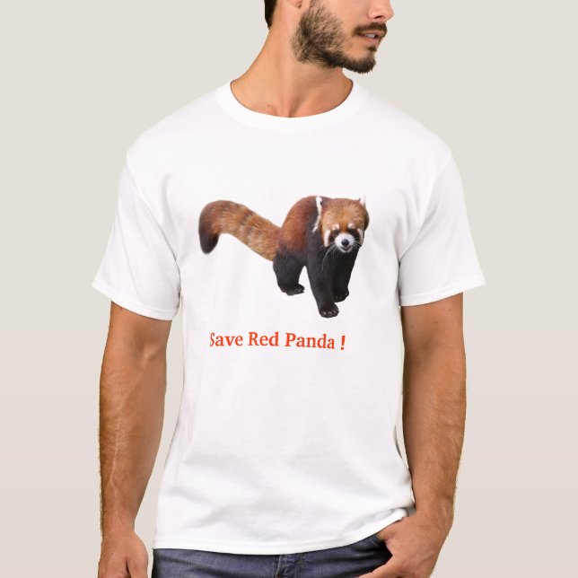 Camiseta “Red Panda” (Frente)