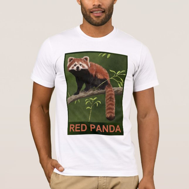Camiseta Red Panda (Frente)