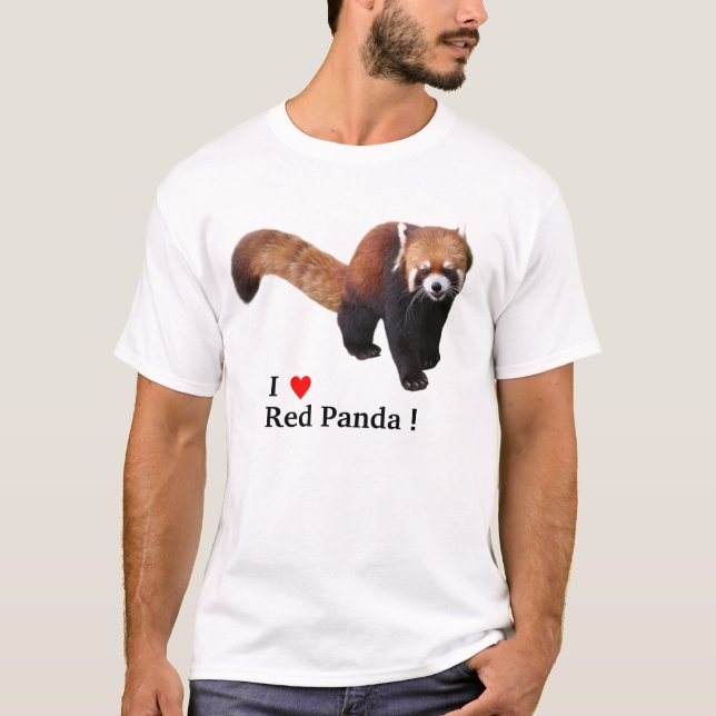Camiseta “Red Panda” (Frente)