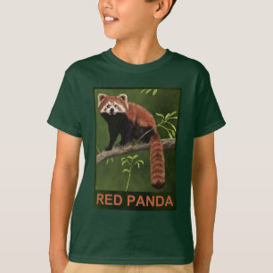 Camiseta Red Panda