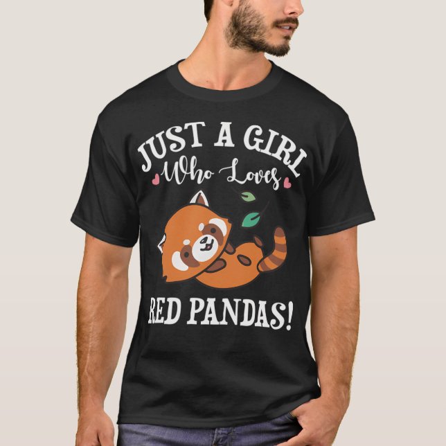 Camiseta Red Panda (Frente)