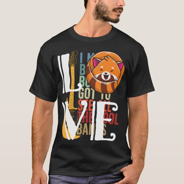 Camiseta Red Panda (Frente)