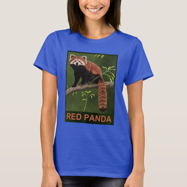 Camiseta Red Panda (Frente)