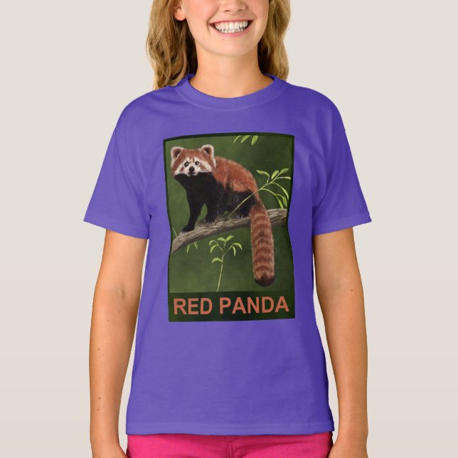 Camiseta Red Panda (Frente)