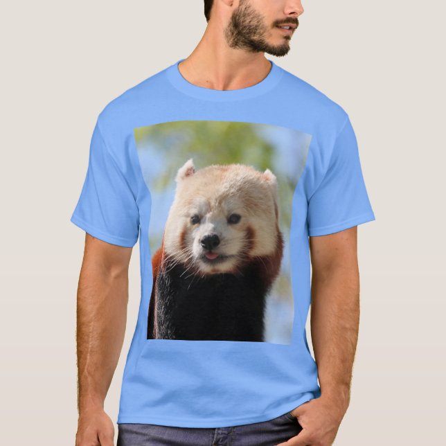 Camiseta Red Panda (Frente)