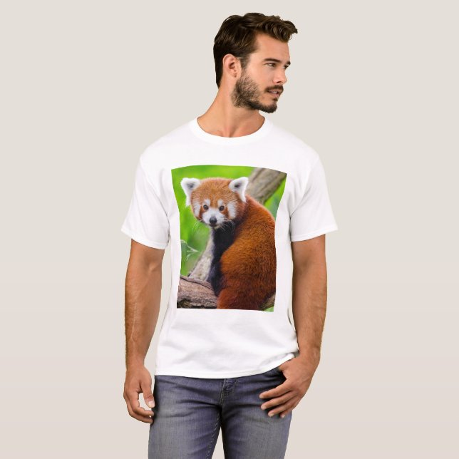 Camiseta Red Panda (Frente Completa)