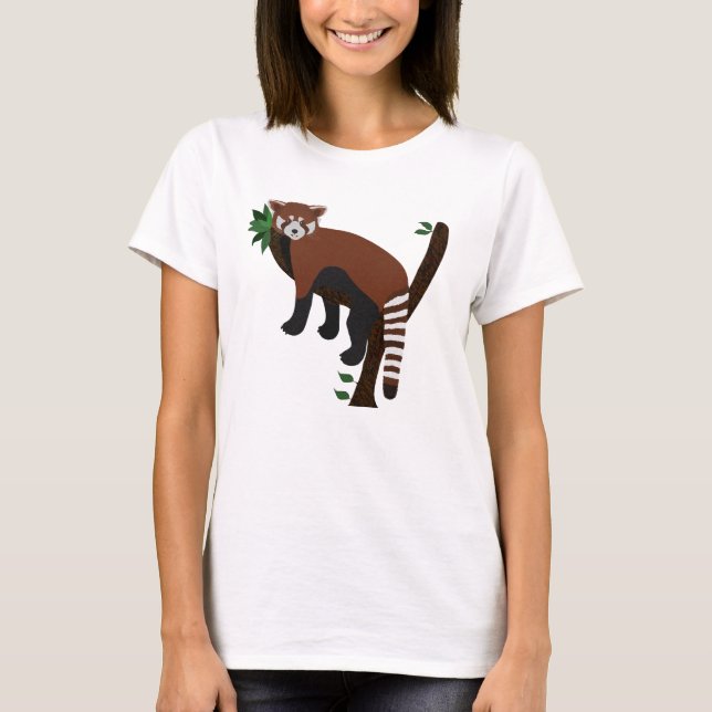 Camiseta Red Panda (Frente)