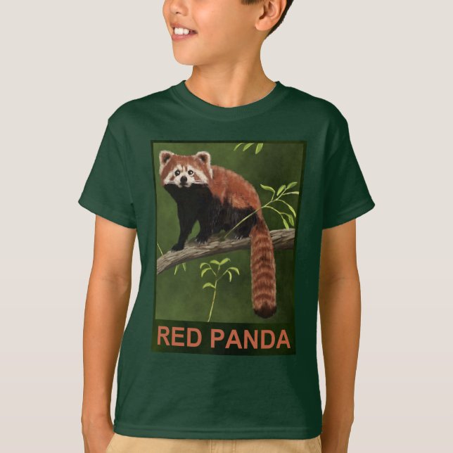 Camiseta Red Panda (Frente)