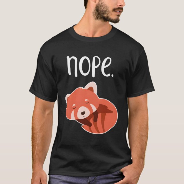 Camiseta Red Panda (Frente)