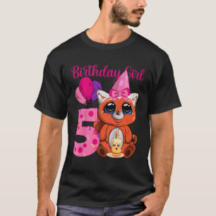 Camiseta Red Panda 5 I M 5