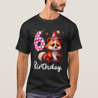 Camiseta Red Panda 6 I M 6