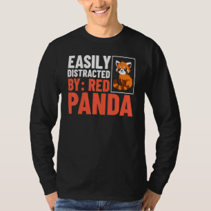 Camiseta Red Panda Animal Habitat Tail