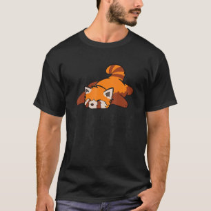 Camiseta Red Panda Bamboo Zoo Eu Faço O Que Quero Panda Ver