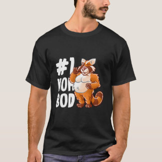 Camiseta Red Panda Bear Mom Best Mom Bod Mommy Mama Mother'