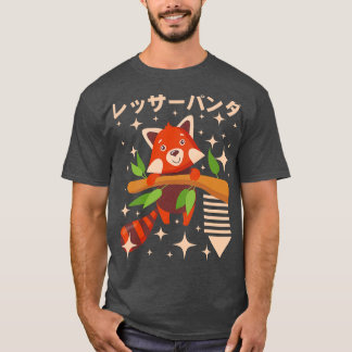 Camiseta Red Panda Cute Animal