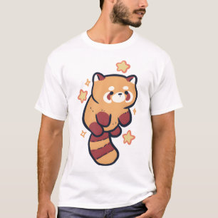 Camiseta Red panda Delight � Bela Arte Animal