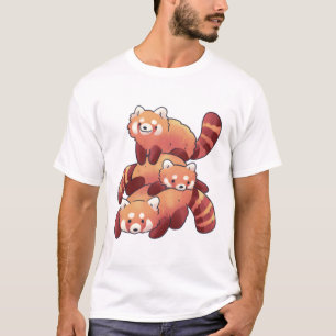 Camiseta Red panda Delight � Bela Arte Animal