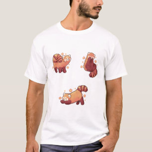 Camiseta Red panda Delight � Bela Arte Animal