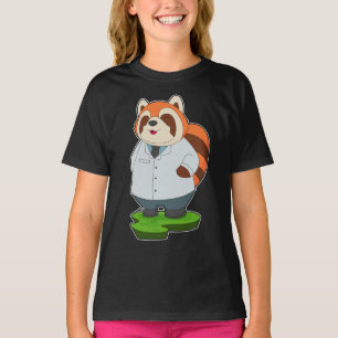 Camiseta Red Panda Doctor