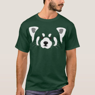 Camiseta Red Panda Face