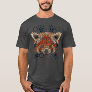 Camiseta Red Panda Face