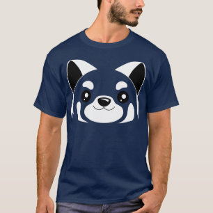 Camiseta Red Panda Face 2