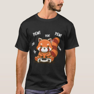 Camiseta Red Panda gift family