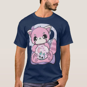 Camiseta Red Panda Glass Sphere Fairy Kei Yume Kawaii Haraj
