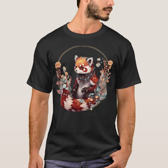 Camiseta Red Panda Heaven (Frente)