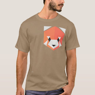 Camiseta Red Panda Honeycomb