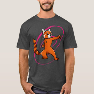 Camiseta Red Panda Kung Fu