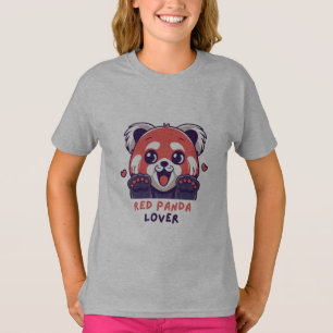 Camiseta Red Panda Lover